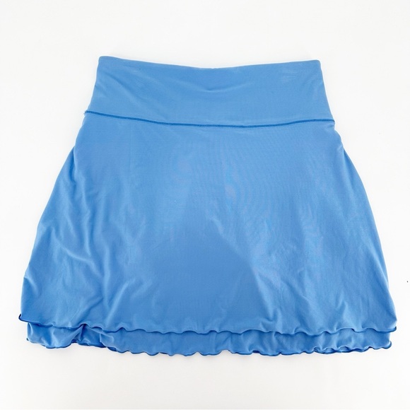 NWT Peter Millar Skort Pockets Periwinkle Blue - Picture 3 of 6